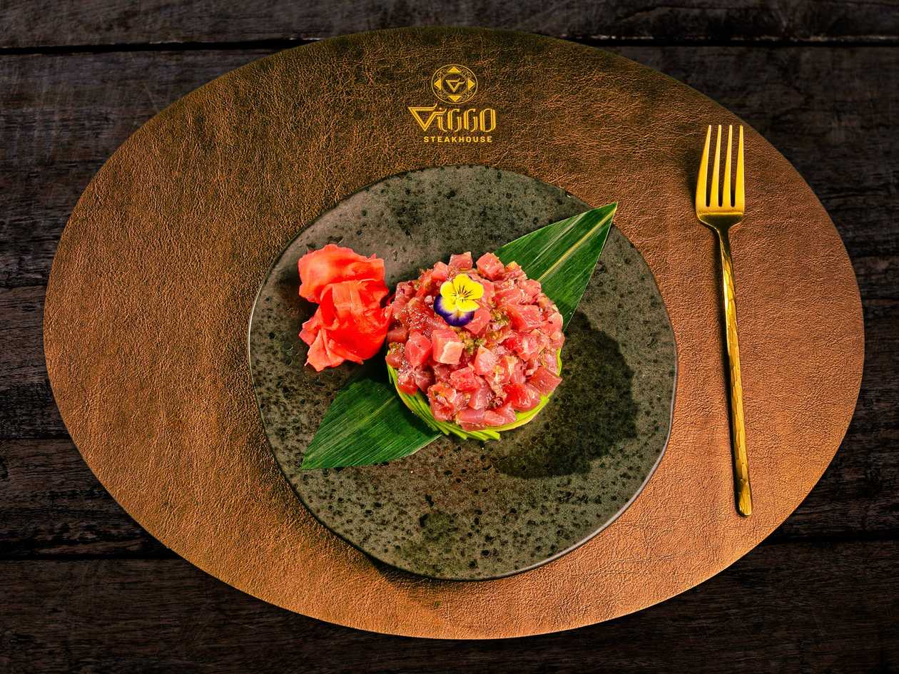 Red Tuna Tartare