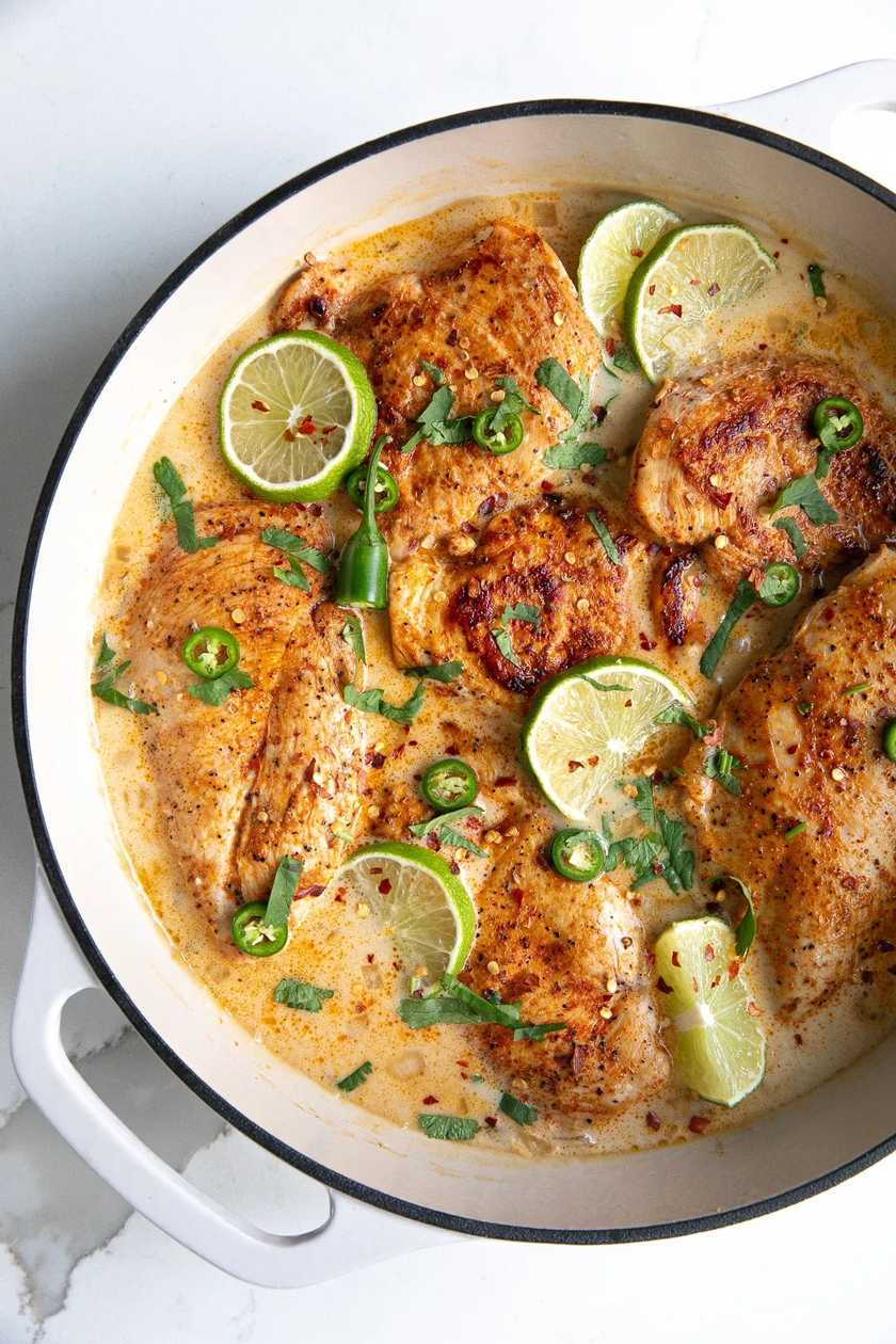 Coconut Chicken