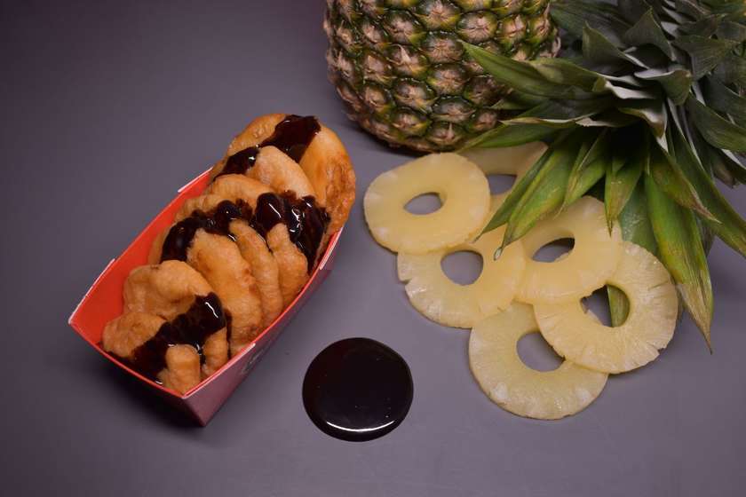 Baked Pineapple