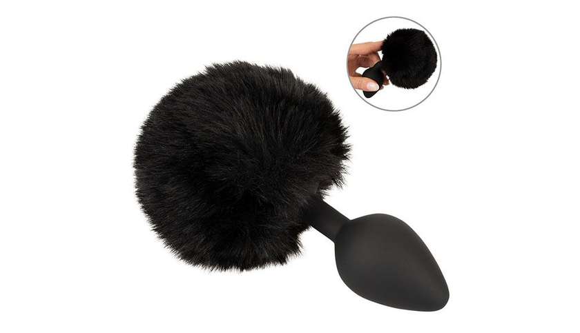 Butt Plug Fluffy Tail M