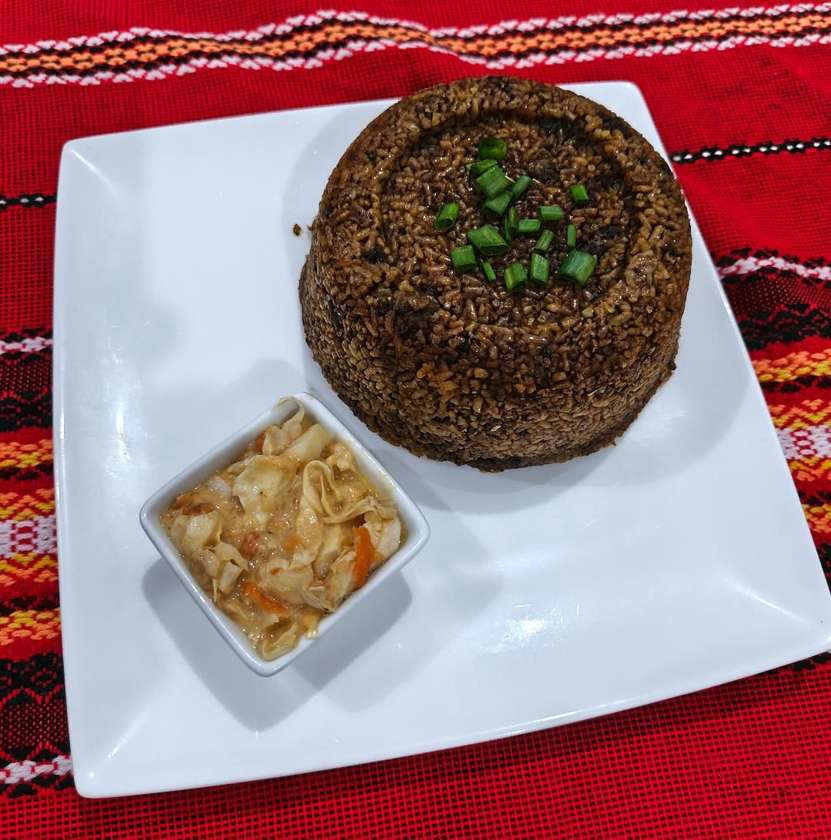 Beef Jolof, the original rich tomato, onion and beef stew