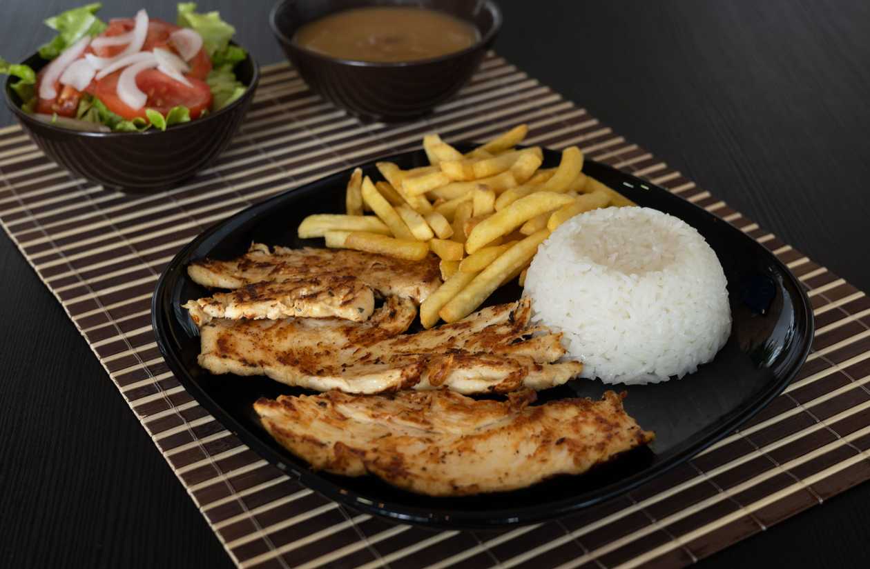 File de Frango Grelhado