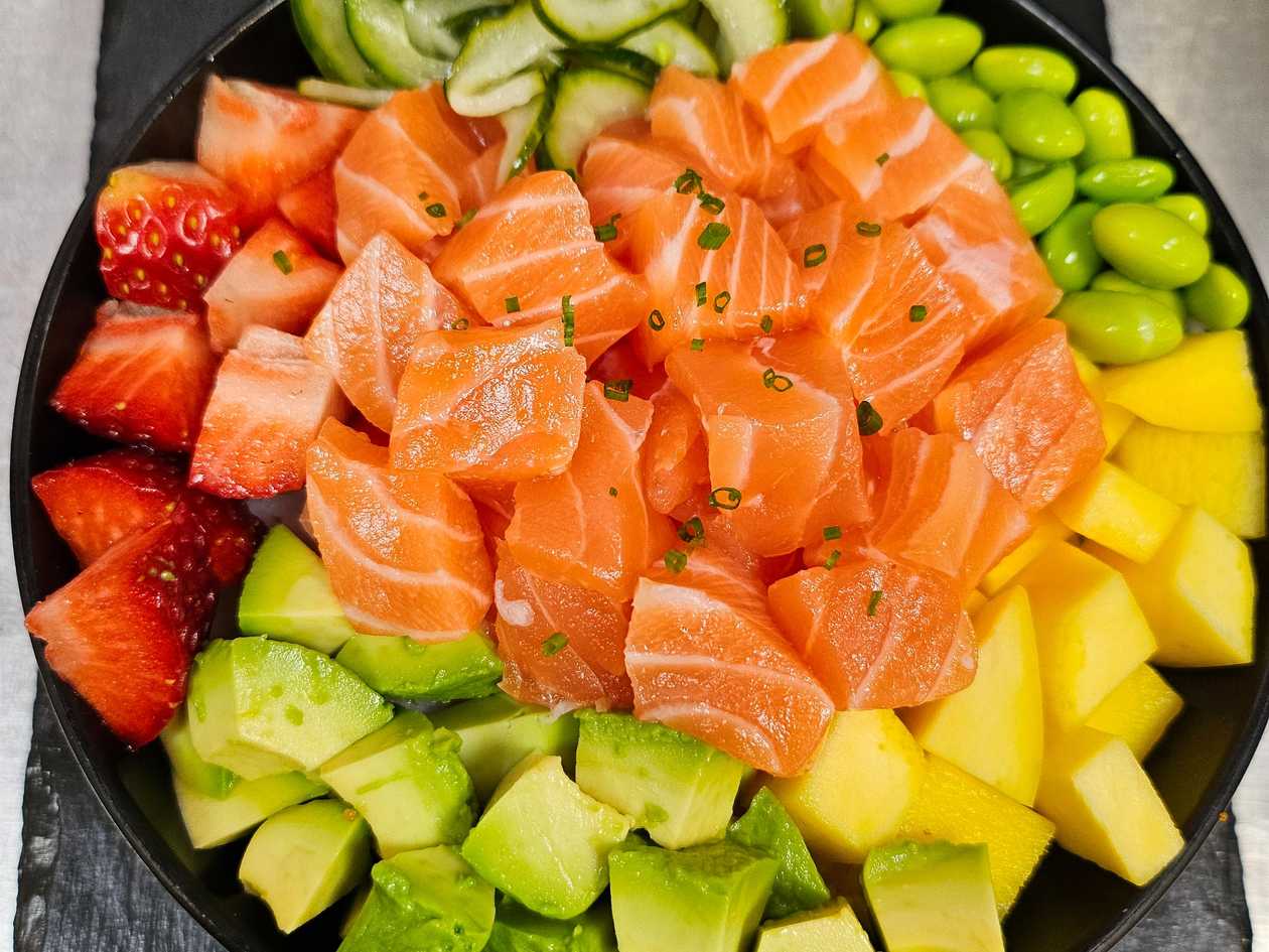 Salmon Poke