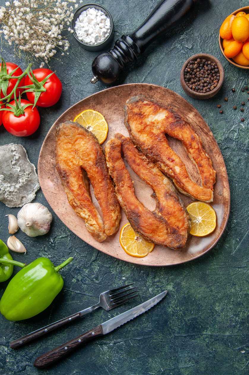 Fish Dry Fry
