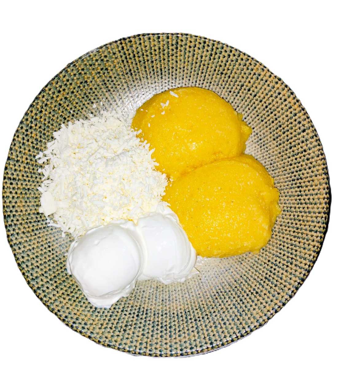 Polenta with Cheese and Cream