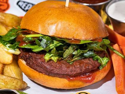 VEGAN BURGER