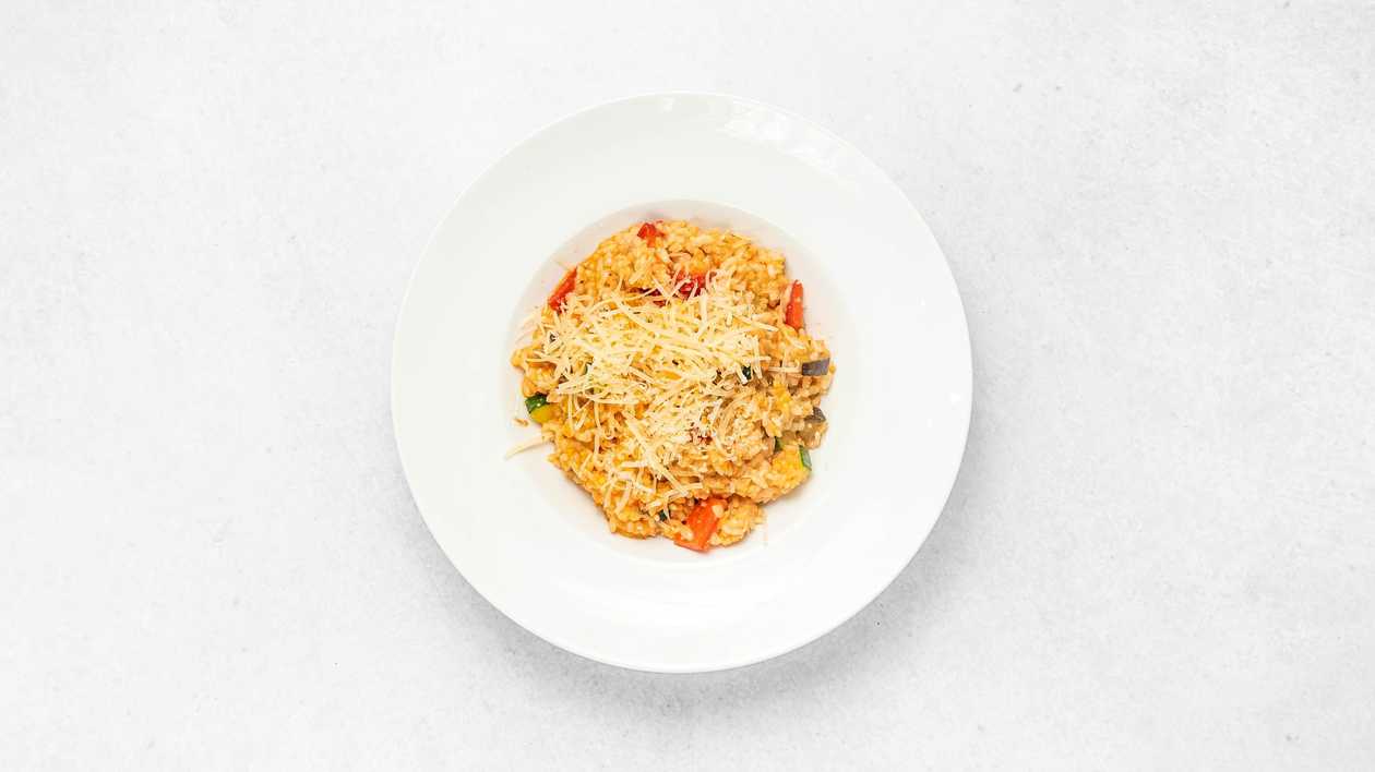 Verdure risotto