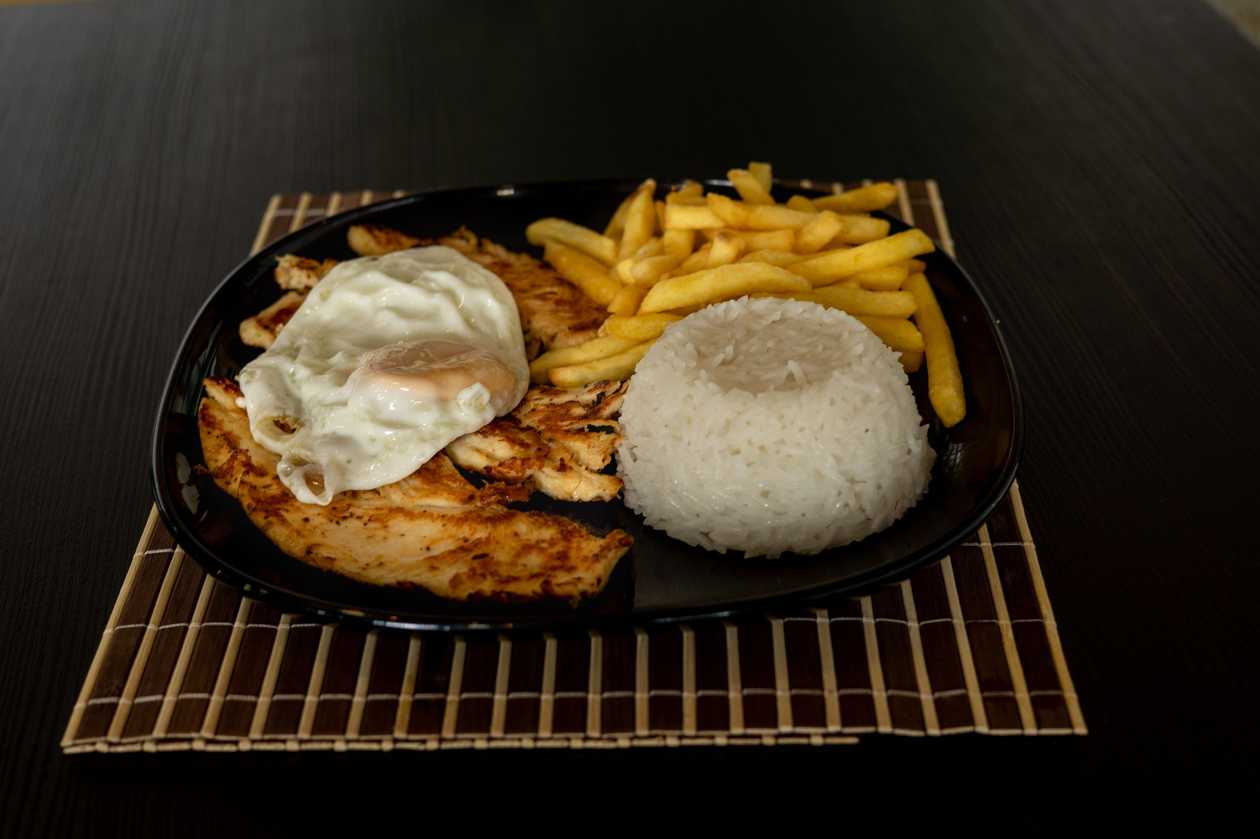 Bitoque de Frango Grelhado