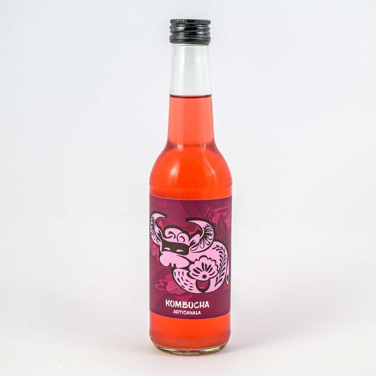 Pomegranate Kombucha