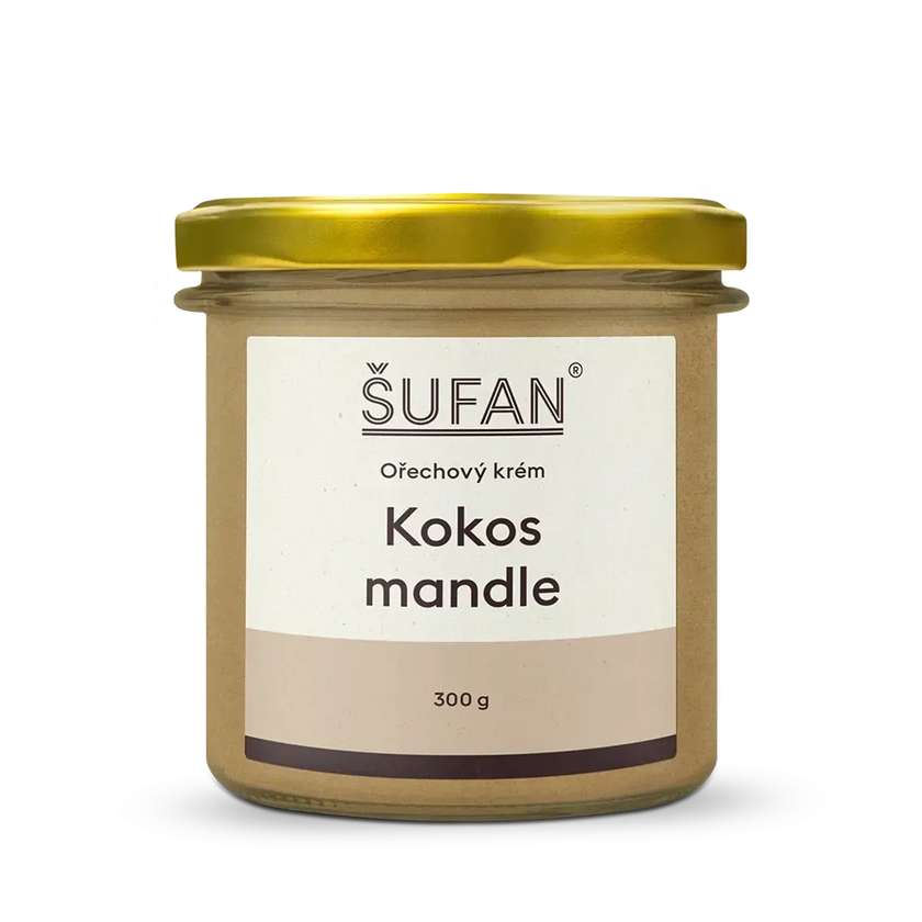 Kokos mandle 330g
