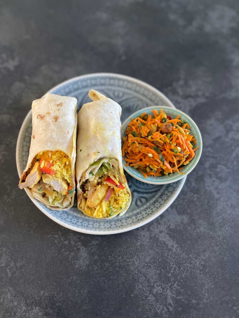 Chicken Tikka Wrap