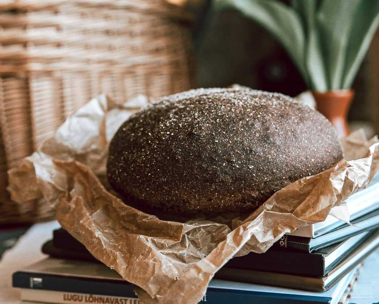 Rye Loaf, 450 g