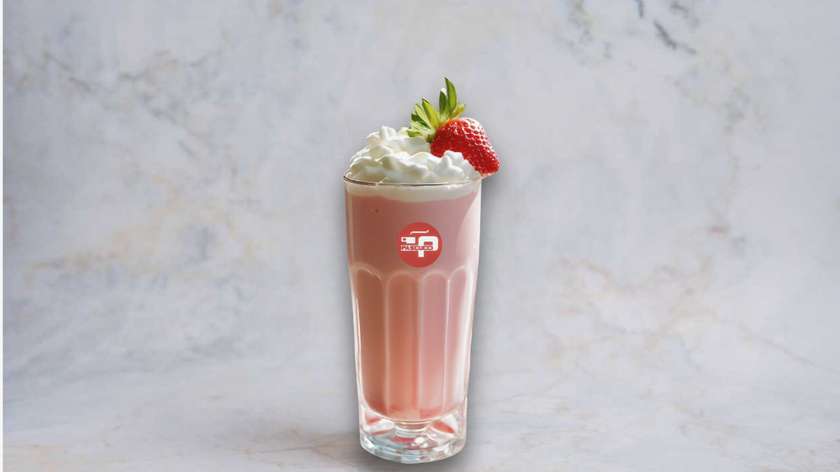 Strawberry Milkshake