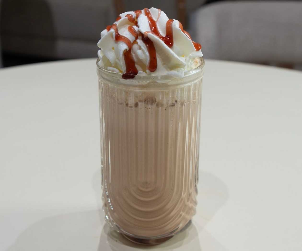 Raspberry Mocha Cold