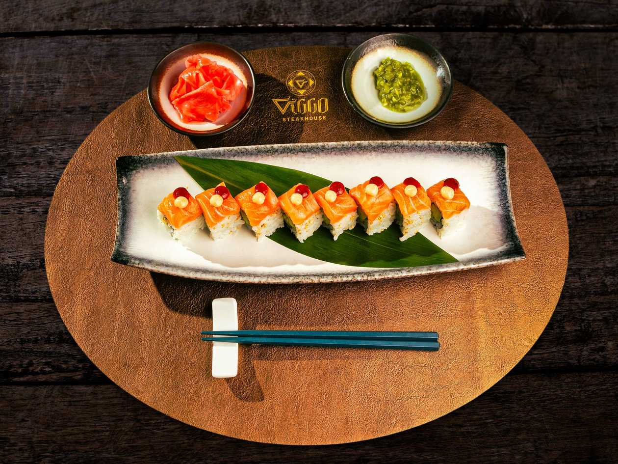 Spicy Salmon