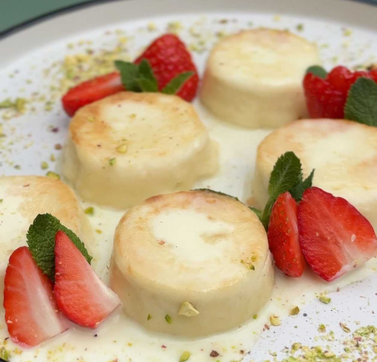 Berry Syrniki