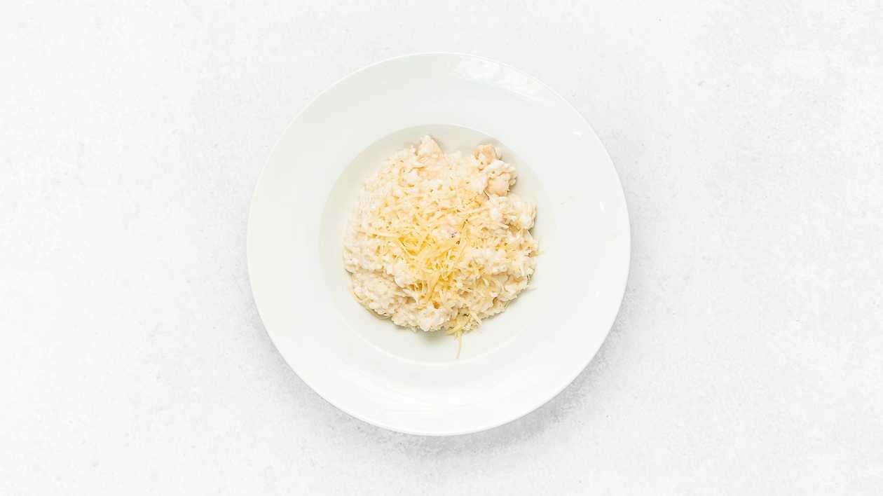 Quatro formaggi risotto