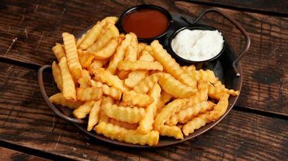 Fried fries