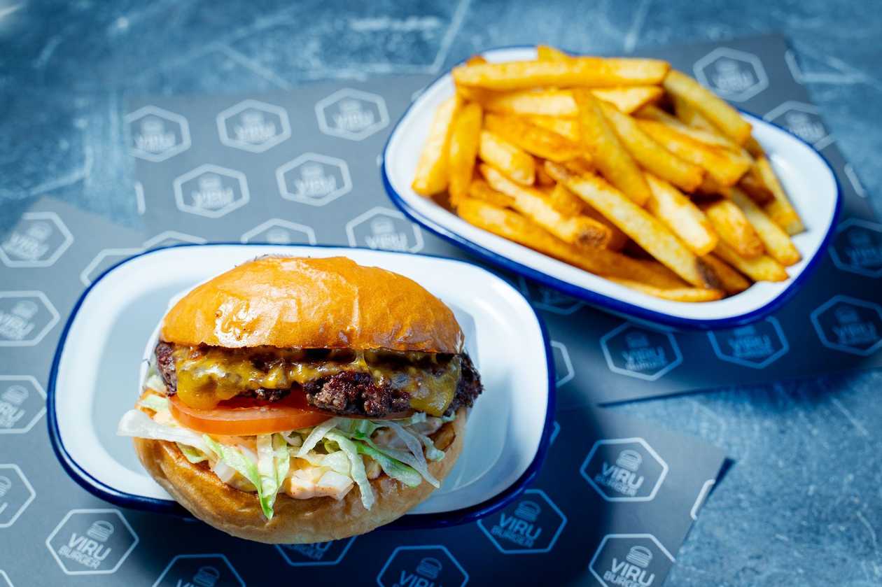 Sloppy + Fries + Sauce