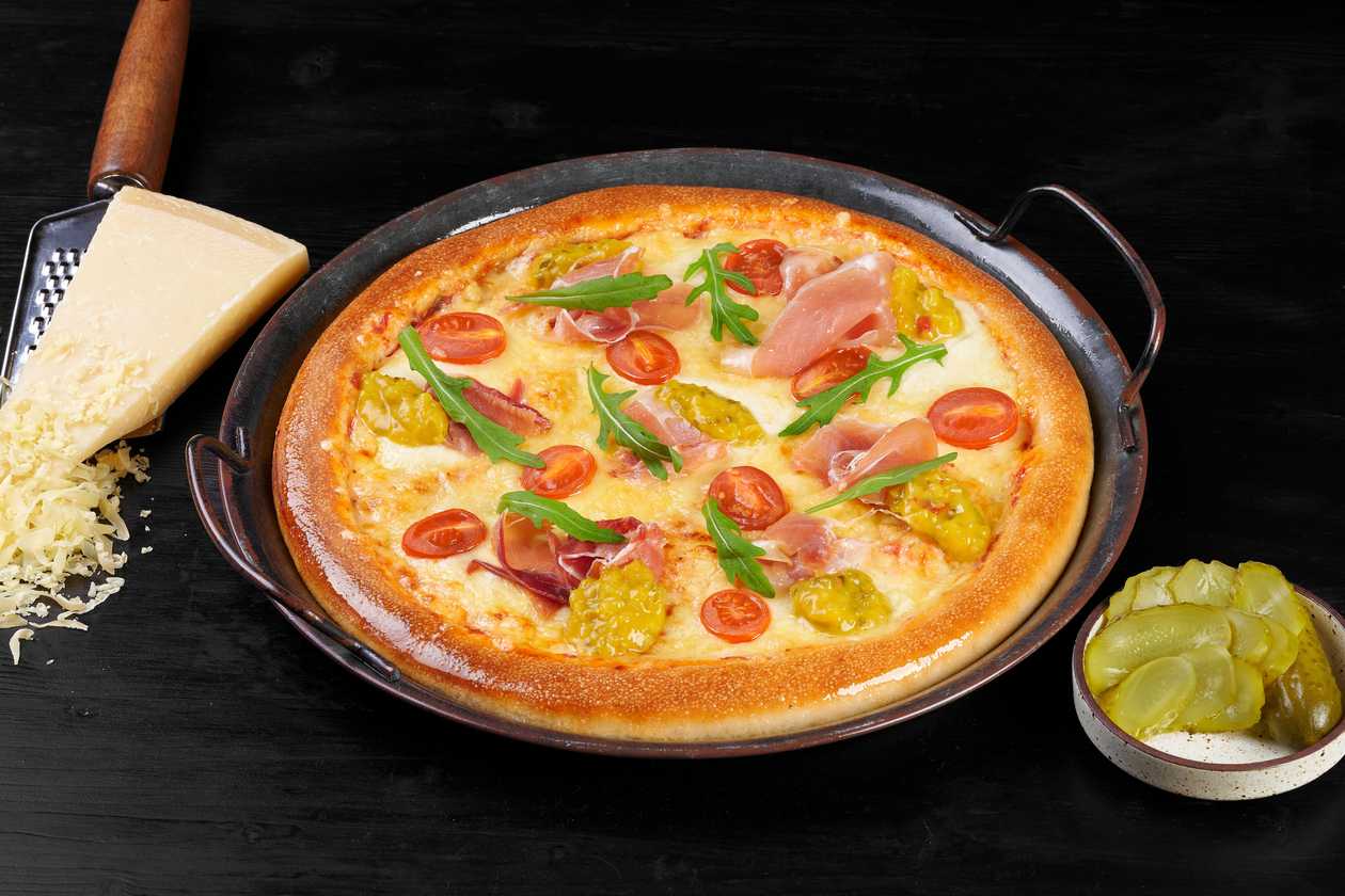 Serrano Thick Crust Pizza