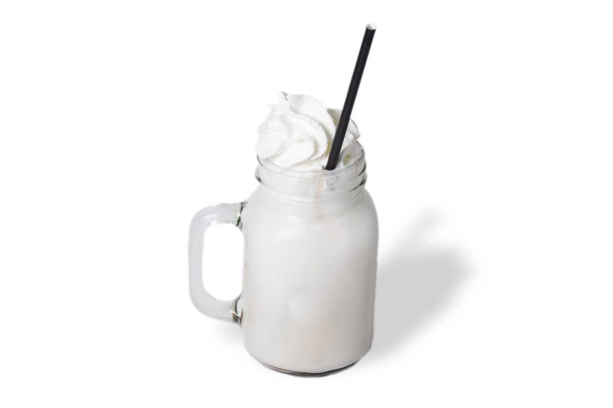 Coconut & Yuzu Frappe