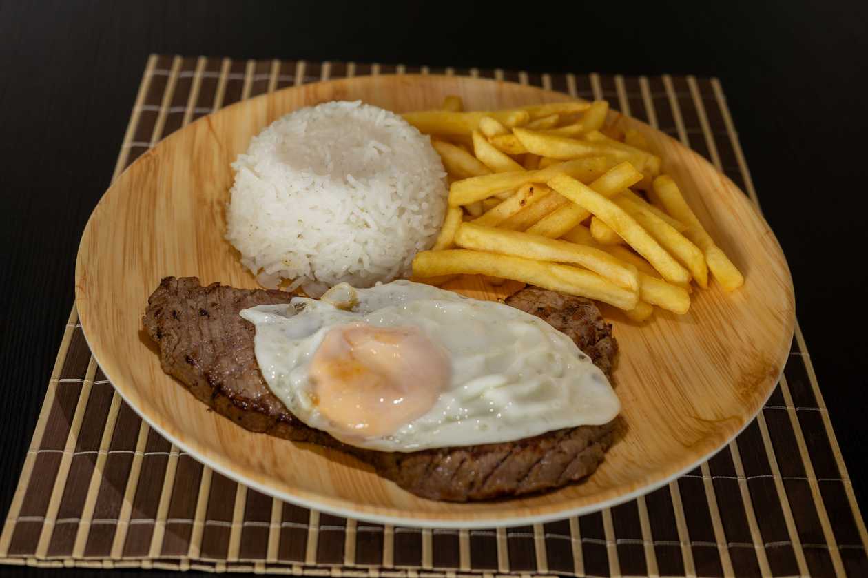 Bitoque de Vaca Grelhado