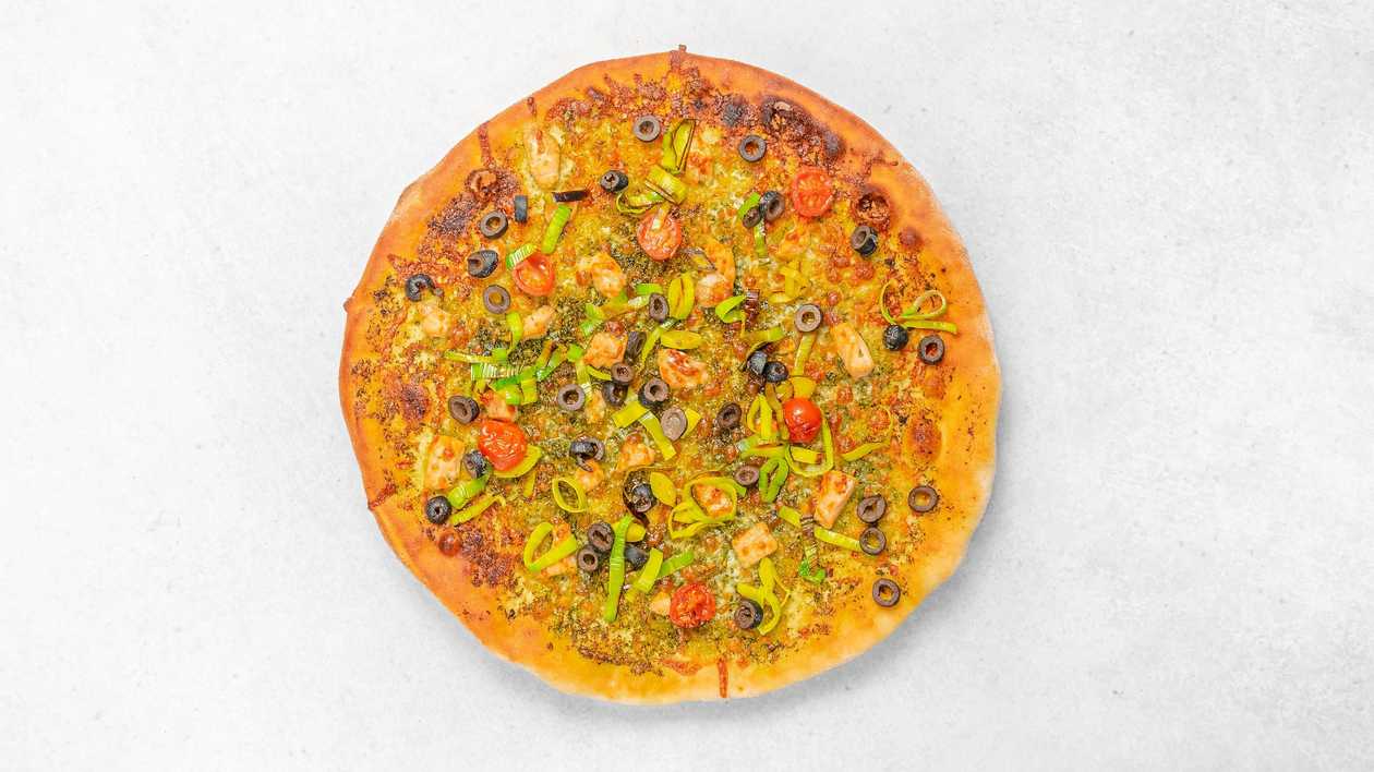 Pesto e salmone