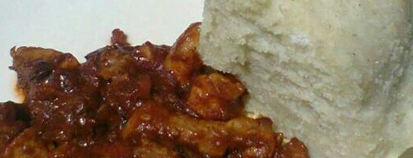 PORKIE SHOT AND UGALI