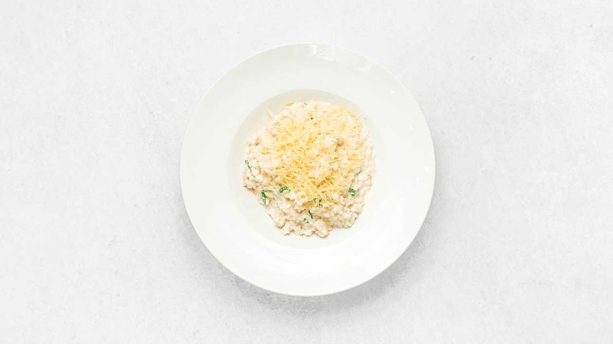 Salmone risotto