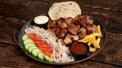Pork shashlik