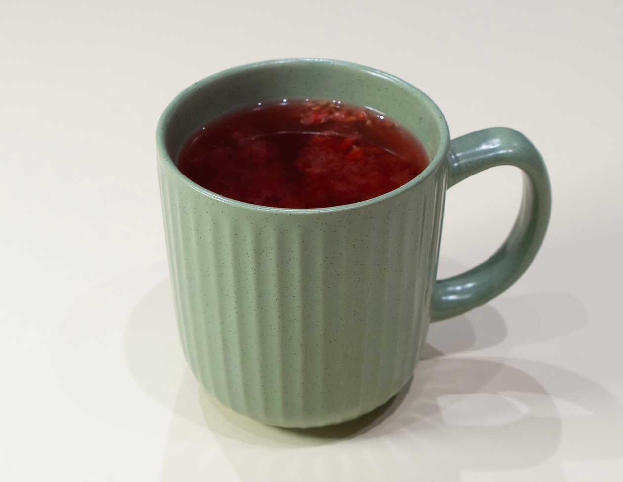 Sea Buckthorn and Raspberry Tea with Honey
