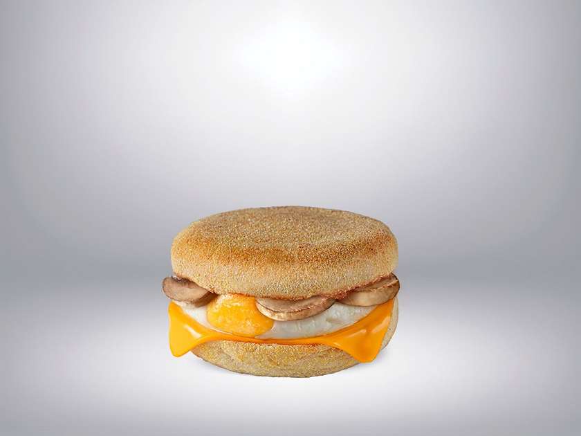 McMuffin™ Mushroom & Egg