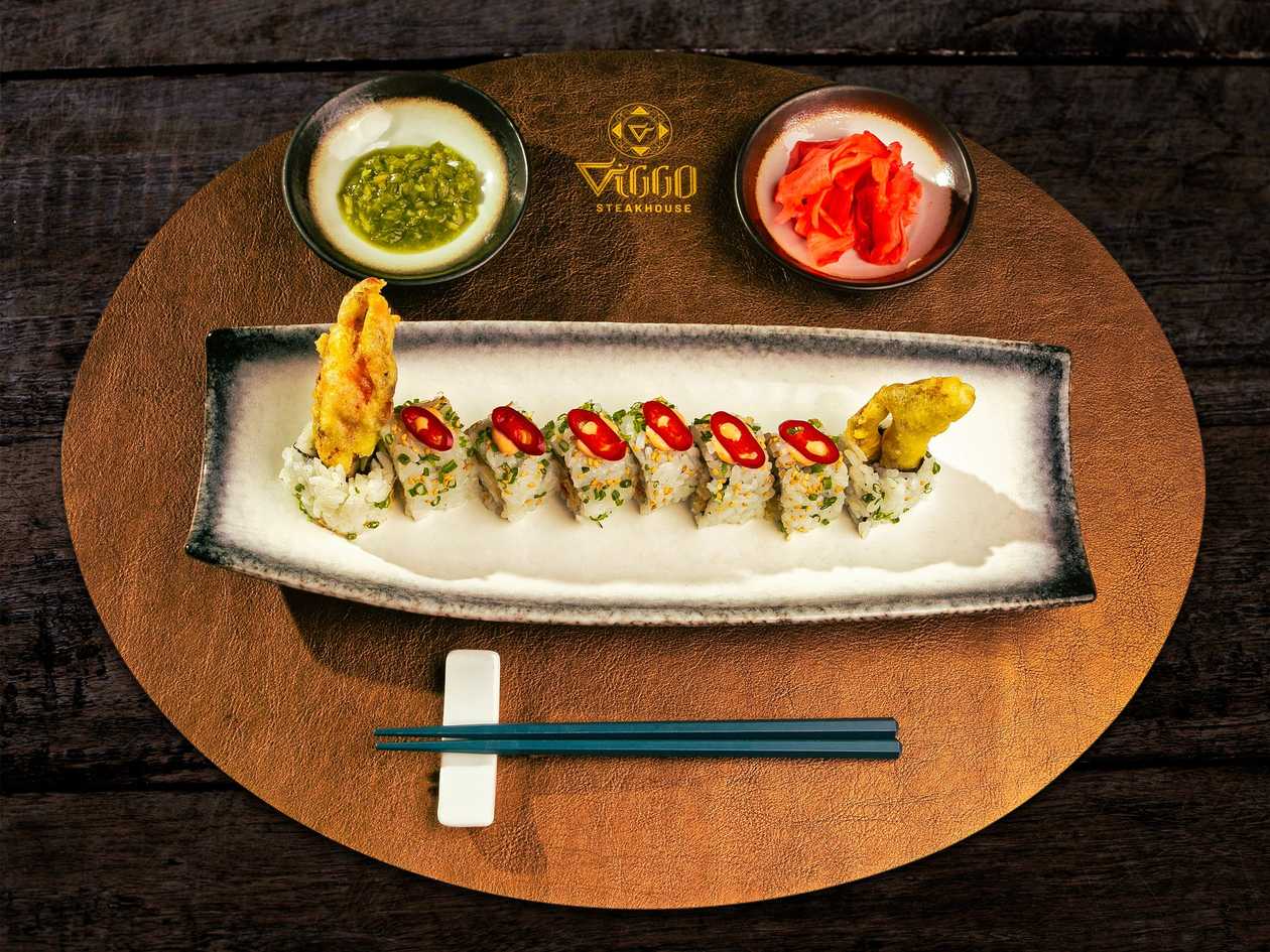 Softshell Crab Roll