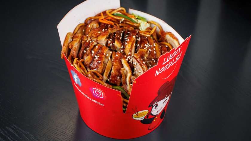 Crispy Duck with Teriyaki Sauce