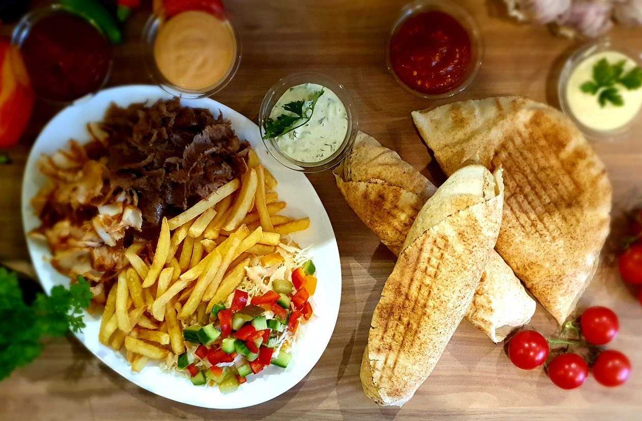 Kebab Talerz