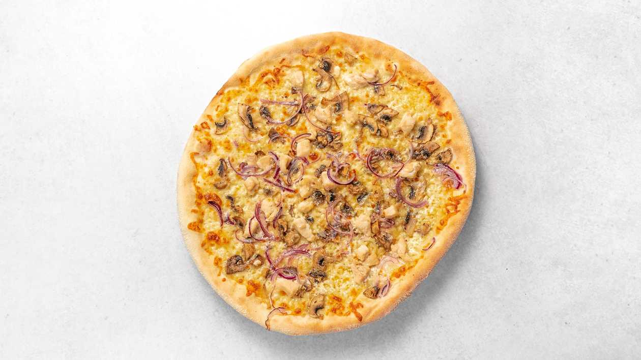 Pollo e funghi