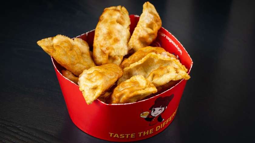 Jiaozi with Soy Sauce