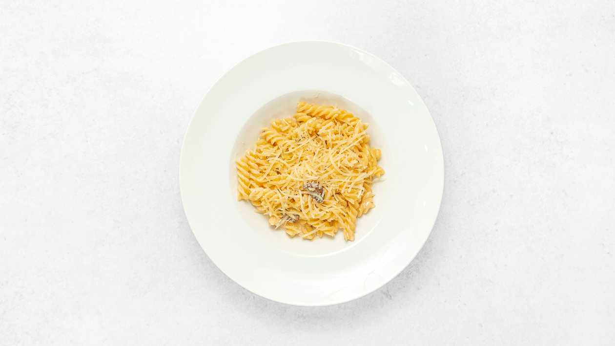 Quatro formaggi pasta