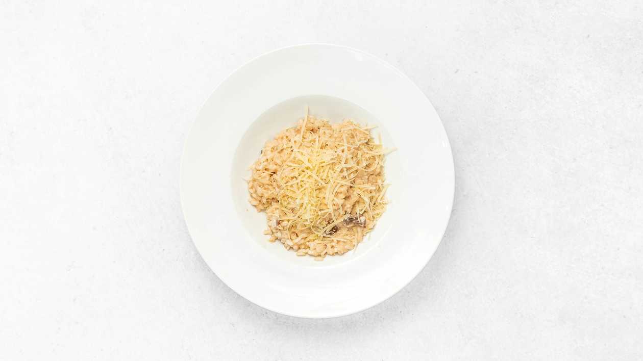 Funghi risotto