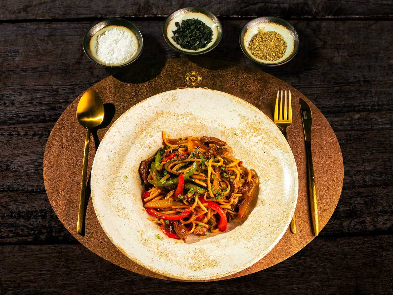 Noodles Beef