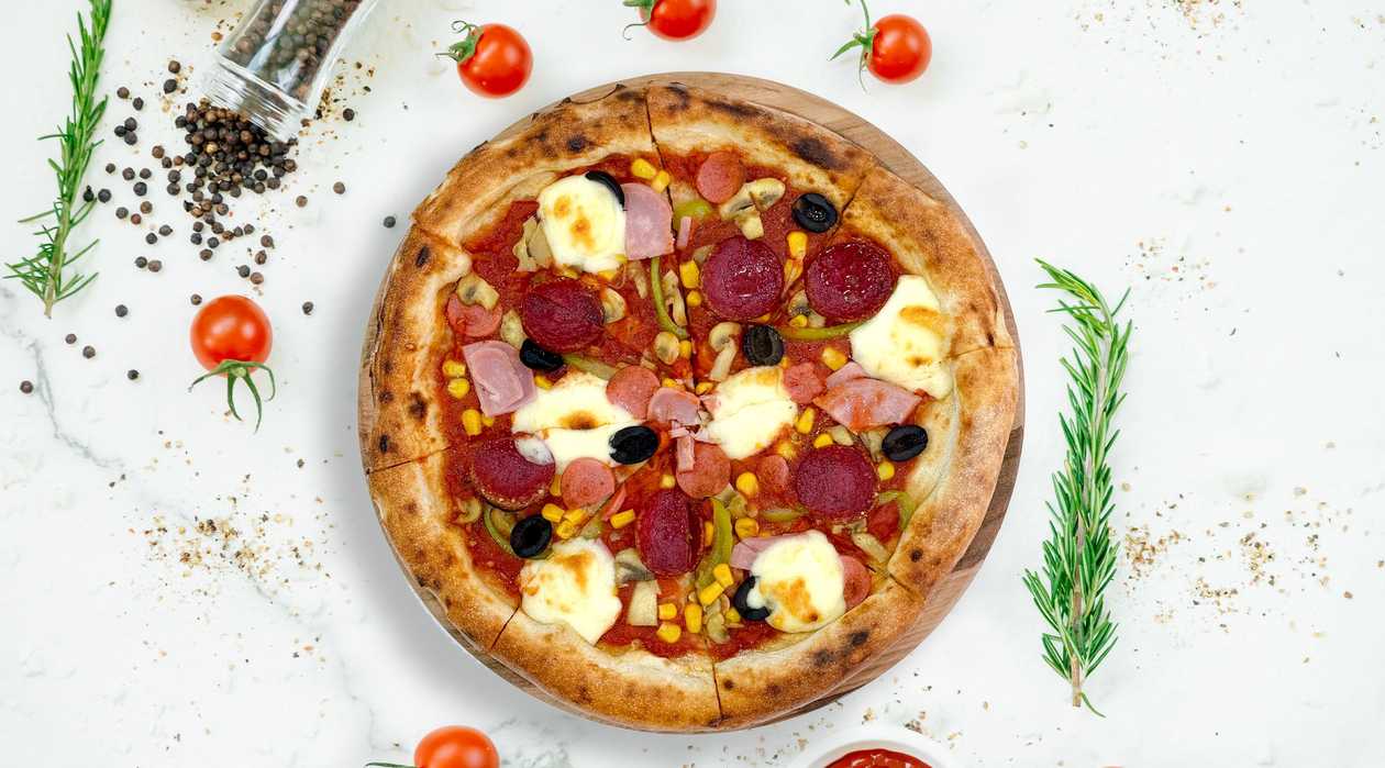 Mixed Pizza
