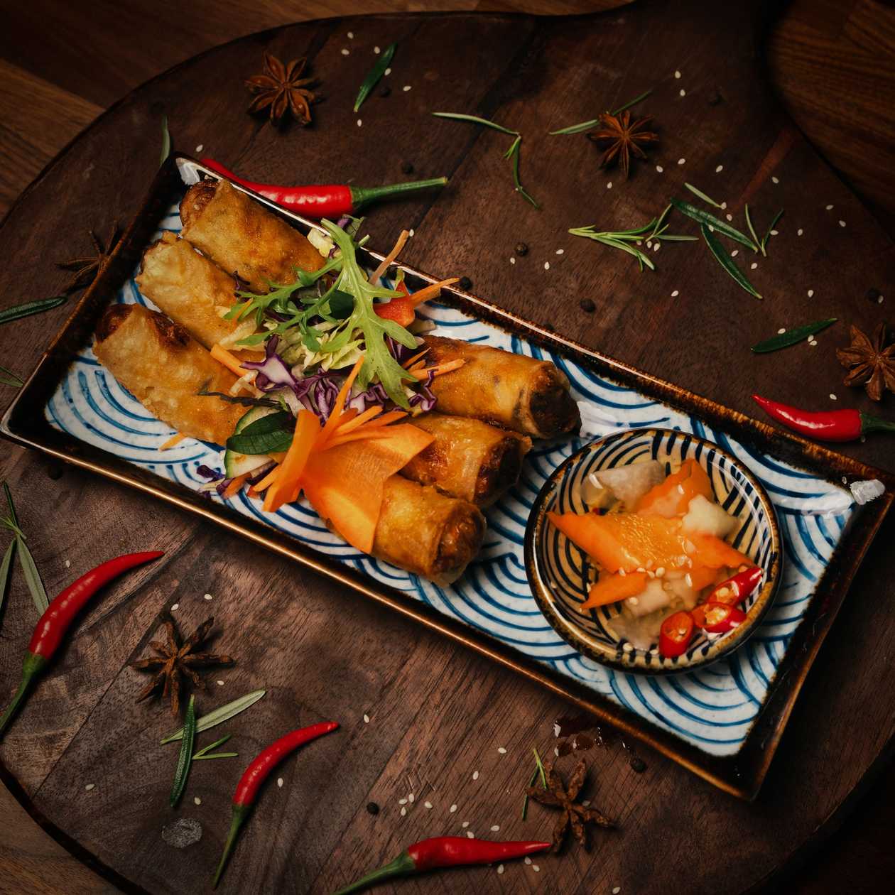 Jarné rolky (3ks, 120g)