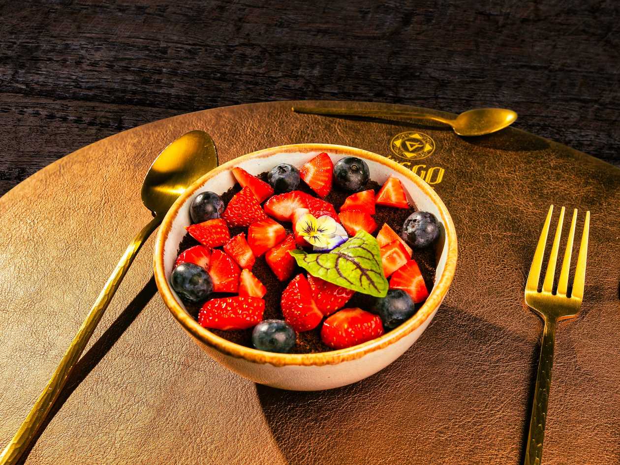 Viggo Garden Dessert