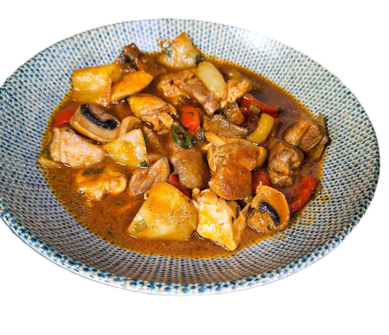 Pork / Chicken / Mixed Spicy Pan