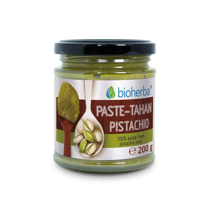 9993392 Paste Tahan Pistachio, 200 g, Bioherba