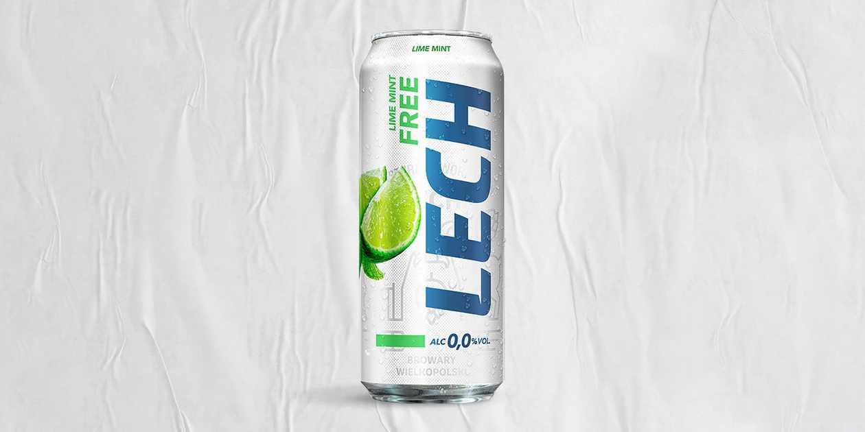 LECH FREE LIME MINT