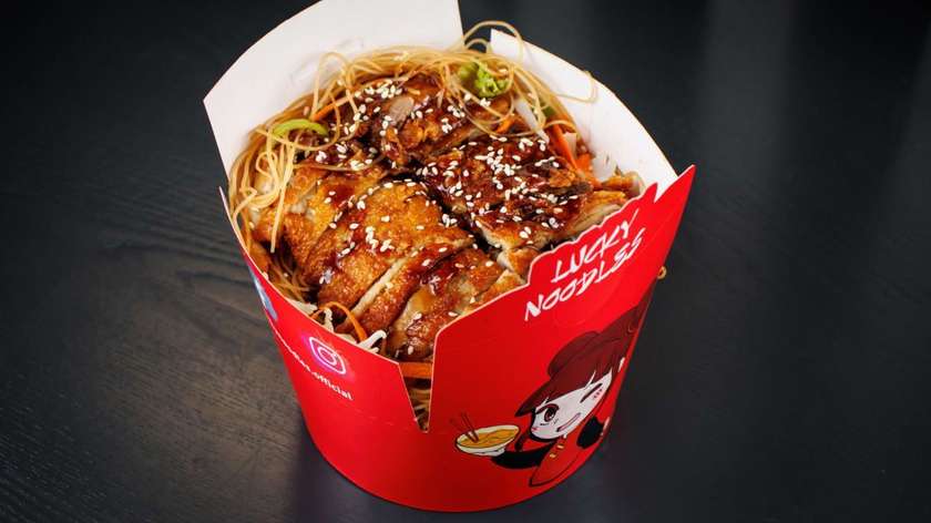 Rice Noodles with Duck