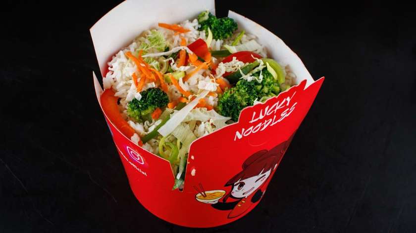 Rice with Vegetables Small Portion