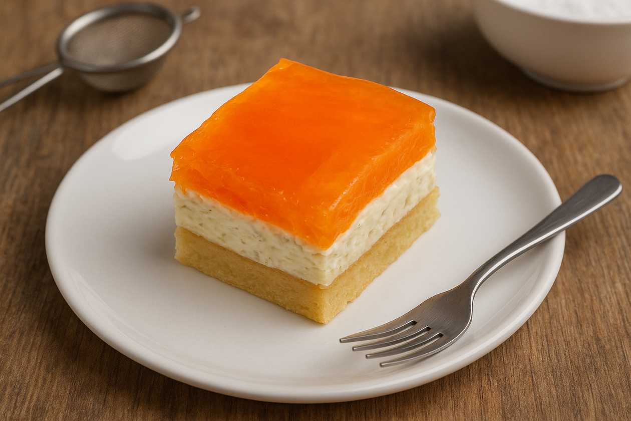 Cheesecake Fruit Cube - Tangerine