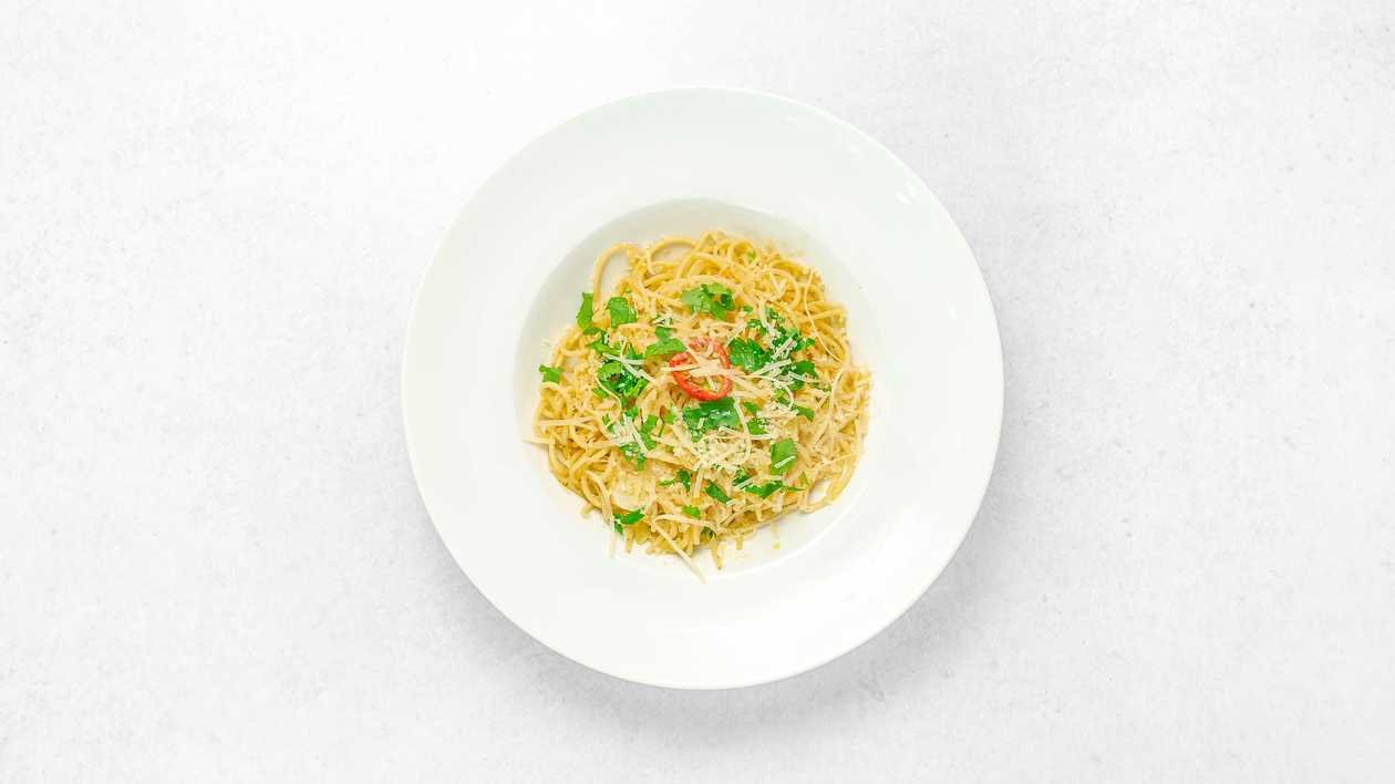 Funghi pasta